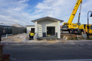 Jurien Bay Modules Installed