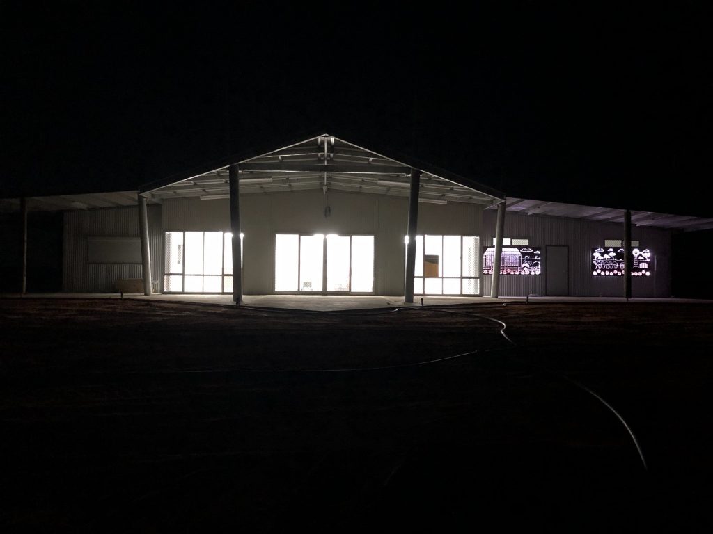 1 1 The Yalgoo Multi-Purpose Sports Facility Has Landed 1