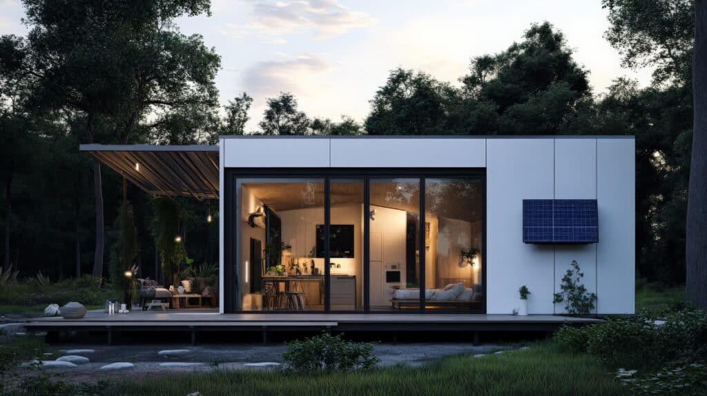 prebuilt modular homes 