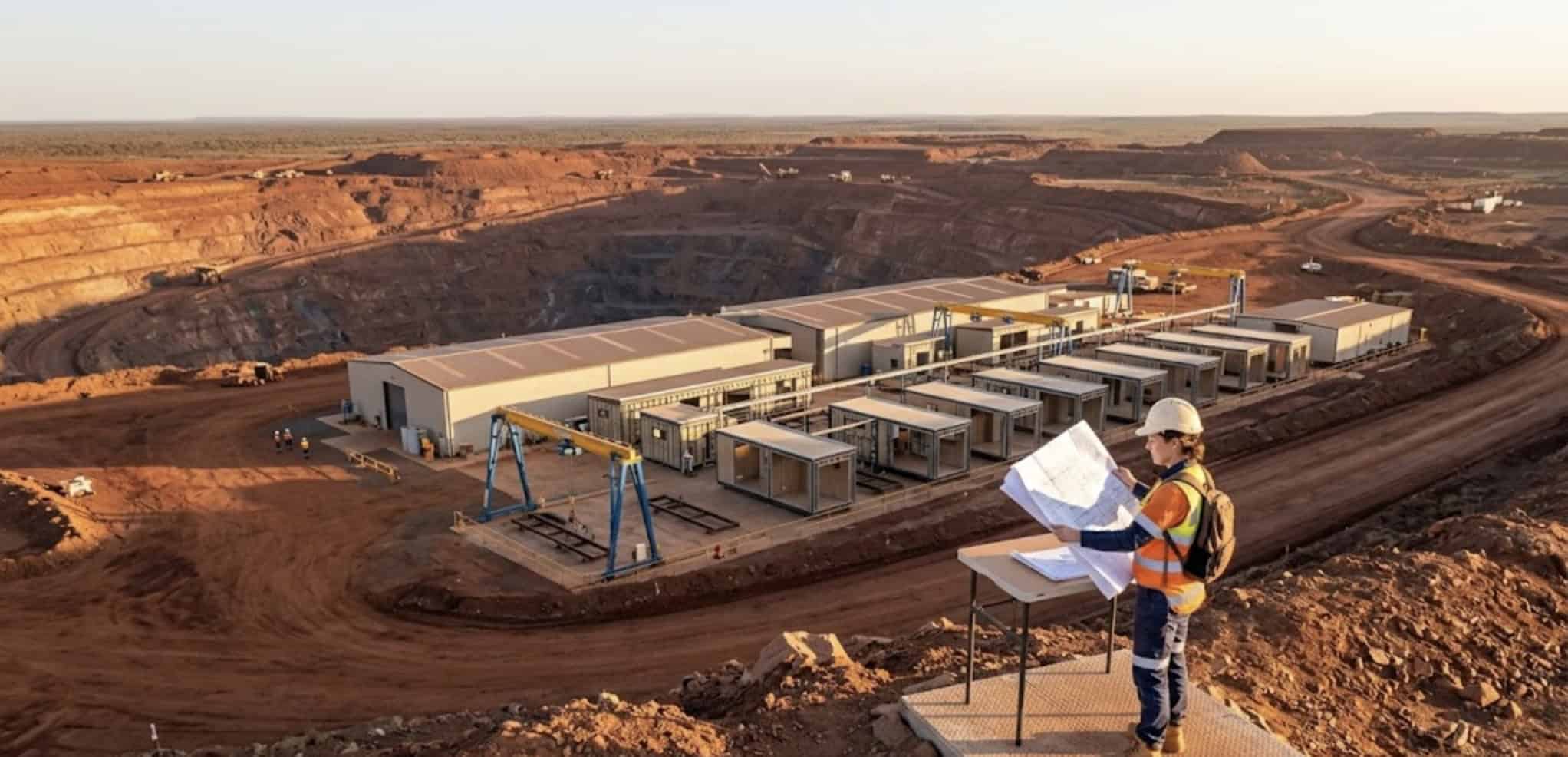 Choosing the Right Modular Setup for Your Mine Site